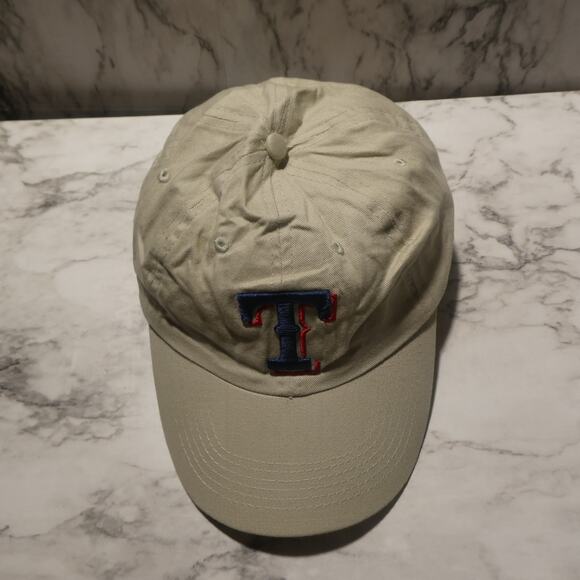 Austin College‎ Rods "T" Khaki hat cap - Picture 7 of 9